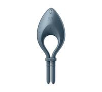 Satisfyer Bullseye Anneau Vibrant Gris 1ut