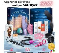 Satisfyer House of Love Deluxe 2025 calendrier de l'Avent