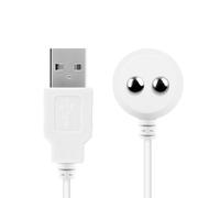 Chargeur Magnétique USB Satisfyer - Couleur : Blanc