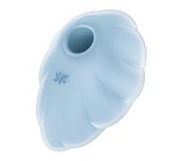Satisfyer Cloud Dancer Vibro-Masseur | 2 moteurs indépendants | Air Pulse Technologie de Stimulation Clitoridienne | 2 Moteurs | 11 Modes et 12 Programmes | Sextoys femme | Érotique
