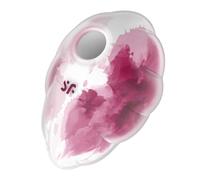 Satisfyer Cloud Dancer Vibro-Masseur | 2 moteurs indépendants | Air Pulse Technologie de Stimulation Clitoridienne | 2 Moteurs | 11 Modes et 12 Programmes | Sextoys femme | Érotique