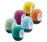 Satisfyer - coffret œufs masturbateurs homme - 6 pièces