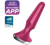 SATISFYER CONNECT - Vibrateur Plug Ilicious 2 Plug Baie