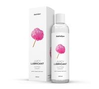 Satisfyer Gel lubrifiant intime Cotton Candy à l'eau 300 ml – Sans huile, pour peau sensible