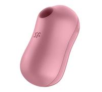 Satisfyer Cotton Candy Air Pulse & Vibro-Masseur Clitoridien | 11 Programmes d'ondes de Pression et 12 Programmes de Vibration | Sex Toýs Femme | Sex-Toys Pression et Stimulateur