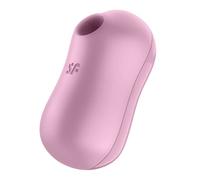 Satisfyer Cotton Candy Air Pulse & Vibro-Masseur Clitoridien | Jouet sexuel | 11 Programmes d'ondes de Pression et 12 Programmes de Vibration | Érotique | Sex Toys Femme