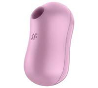 Satisfyer Cotton Candy - vibro-stimulateur à ondes d'air rechargeable (violet)