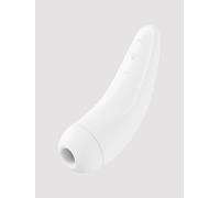Satisfyer Curvy 2 stimulateur clitoridien connecté blanc