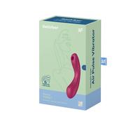 Curvy trinity 1 - 3 en 1 Rouge Satisfyer Rouge