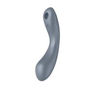 Satisfyer Curve Trinity Air Pulse Vibration Grey 1ut