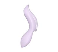 Satisfyer Curvy Trinity 2 Stimulateur Vibreur Violet 1 Unité