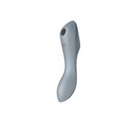 Satisfyer Curvy Trinity 3 Vibrateur Air Gris Bleu 1 Unité