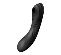 Satisfyer Gode vibro Curvy Trinity 4 – 3 moteurs, stimulation Point G & clitoridienne, IPX7