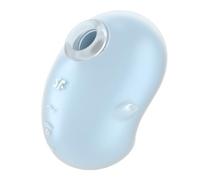 Satisfyer Cutie Ghost Vibro-Masseur | Airpulse et Vibrations intenses | Stimulation Clitoridienne | Sex-Toys étanche & rechargeable | Silicone doux et sûr | Sex Toýs Femme