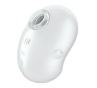 Satisfyer Cutie Ghost Vibromasseur Lay-On Blanc 1ut