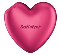 Satisfyer Cutie Heart - stimulateur clitoridien à ondes d’air - rose