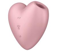 Satisfyer Cutie Heart - stimulateur clitoridien à ondes d'air rechargeable