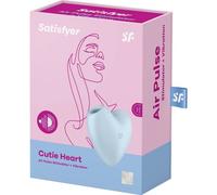 Satisfyer Cutie Heart - Bleu