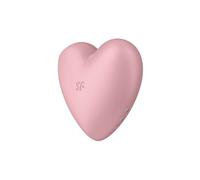 Satisfyer Cutie Heart Stimulateur Vibrateur Rose 1ut