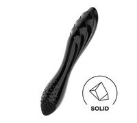 Satisfyer Dazz-Crystal Vibrateur Nro 1 Noir 1ut