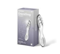 Satisfyer Dazzling Crystal 1 | Sex toys | Gode point G | 22 cm