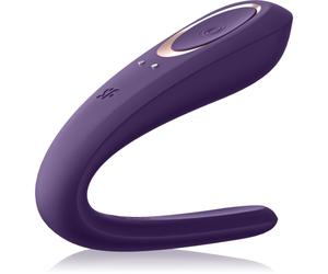 Satisfyer Double CLASSIC vibromasseur pour couple 9 cm