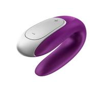 Satisfyer Double Fun Vibromasseur Pour Couples Violet
