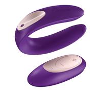 Satisfyer Double Plus à Distance Vibromasseur Sexe Jouet Adulte pour Femmes Sexy