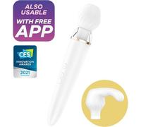 Satisfyer - Double Wander App Weiss