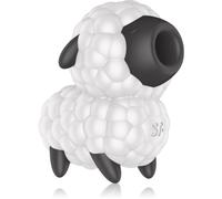 Satisfyer Vibrateur Dreamy Sheep – Stimulateur clitoridien 9 cm, 2 moteurs, étanche, silicone