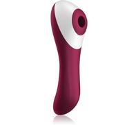 Satisfyer Dual CRUSH vibromasseur avec stimulateur de clitoris 17 cm