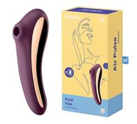 Stimulateur de clitoris - Dual Kiss - Satisfyer