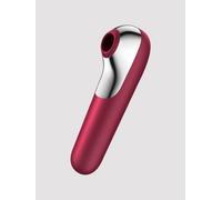 Satisfyer Dual Love stimulateur clitoridien connecté rose