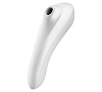 Satisfyer Dual Pleasure App Connectée | Sextoy Clitoridien | Sex Toys étanche (IPX7) & rechargeable | 12 Programmes Puissants | Silicone médical Sex Toýs Femme