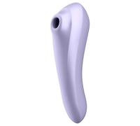Satisfyer Dual Pleasure - stimulateur sucette et vibromasseur 2en1 - violet