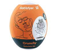 Satisfyer Egg Crunchy - œuf masturbateur (1 pièce)