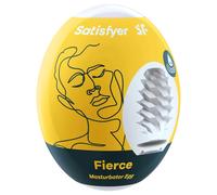 Satisfyer Egg Fierce - masturbateur œuf - silicone