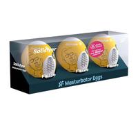 Satisfyer Egg Fierce - œuf masturbateur - lot de 3