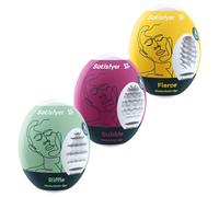 Satisfyer Egg RBF - set de masturbateurs œuf (3 pcs)