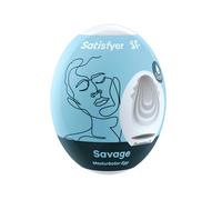 Satisfyer Egg Savage - masturbateur œuf (1 pièce)