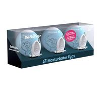 Satisfyer Egg Savage - œuf masturbateur kit 3 pièces