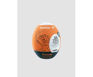Satisfyer Eggcited Crunchy Masturbateur Oeuf