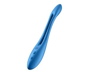 Satisfyer Elastic Game Multivibrator | Vibromasseur point G et clitoris | Stimulateur flexible femme homme couple | Sextoy érotique avec 16+ fonctions | Étanche (IPX7) | Sex Toys Femme