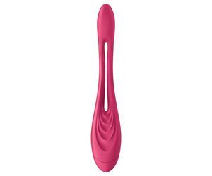 Satisfyer Elastic Game - vibromasseur flexible pour couple (rose)