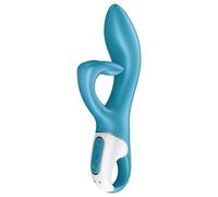 Satisfyer Embrace Me - vibromasseur avec bras clitoridien (turquoise)