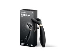 Satisfyer Endless Fun Vibromasseur pour Couples | noir | Gode Vibro Masseur | 33 Utilisations et 100 Fonctions Vibration | Jouet Sex Toys Femme Stimulateur Clitoridien | Vibrations Puissantes