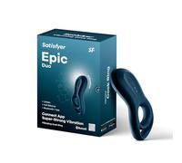 Anneau Vibrant Connecté Satisfyer Epic Duo