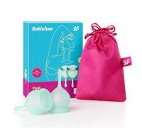 Satisfyer Feel Good Coupe Menstruelle 2 Pièces | Silicone doux pour la peau