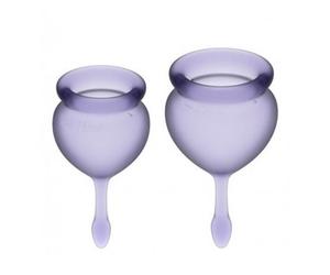 Satisfyer Feel Good Menstrual Cup 2 pièces
