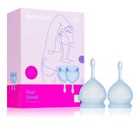 Satisfyer Feel good MENSTRUAL CUP Coupe menstruelle blue 2 pcs